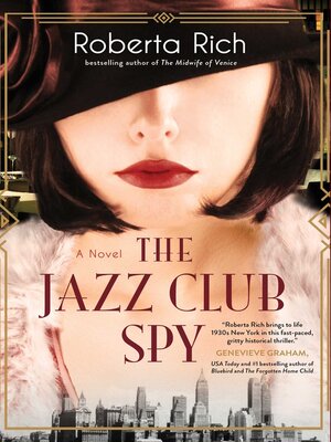 cover image of The Jazz Club Spy